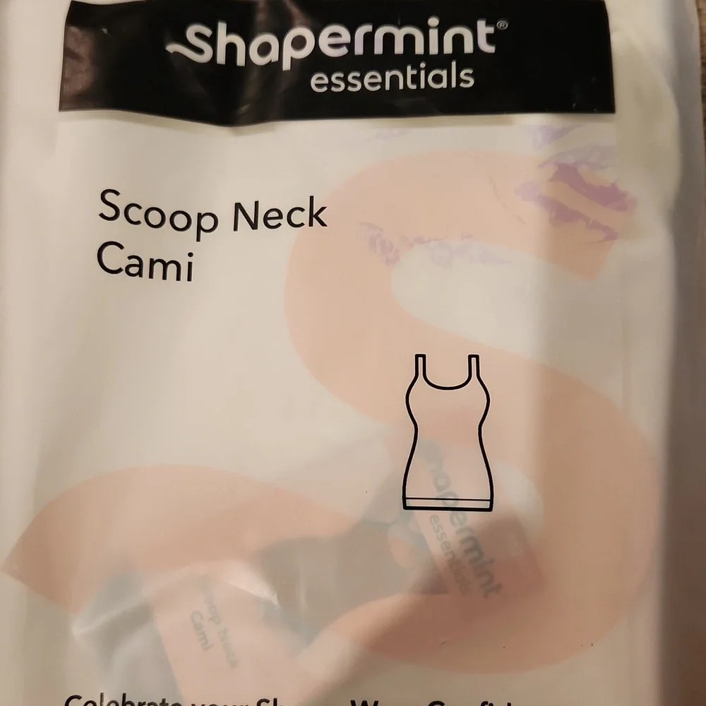 Shapermint WHITE Shapewear Camisole with Seamless Design SZ XXL NEW - Picture 3 of 4